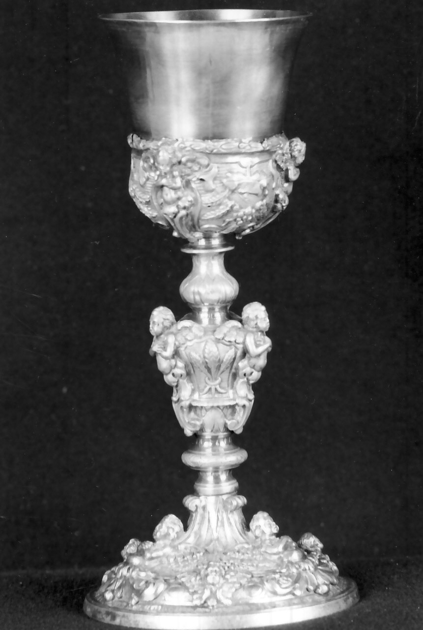 calice, opera isolata - bottega Italia meridionale (fine sec. XVIII)