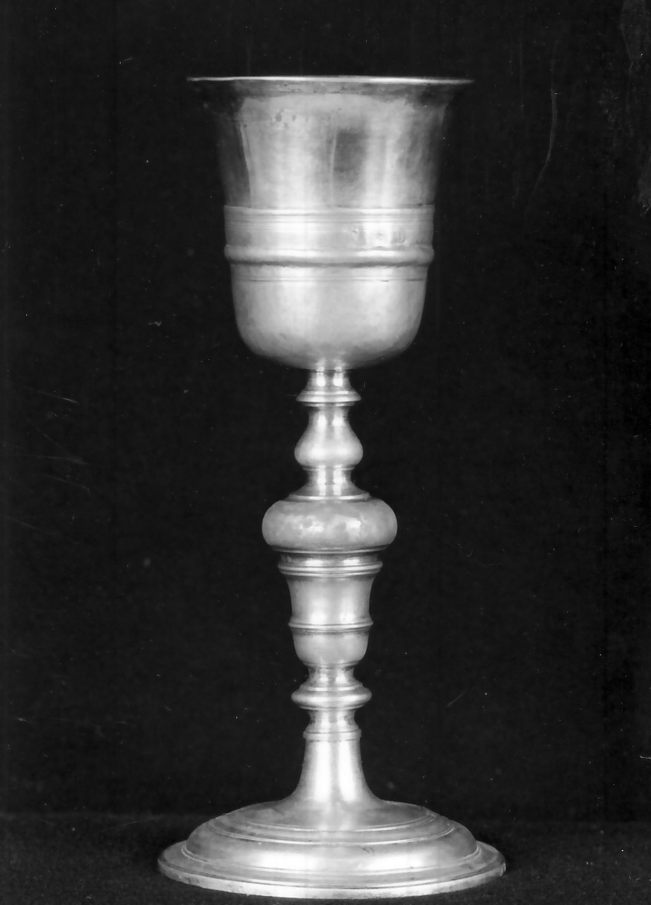 calice, opera isolata - bottega napoletana (sec. XVIII)