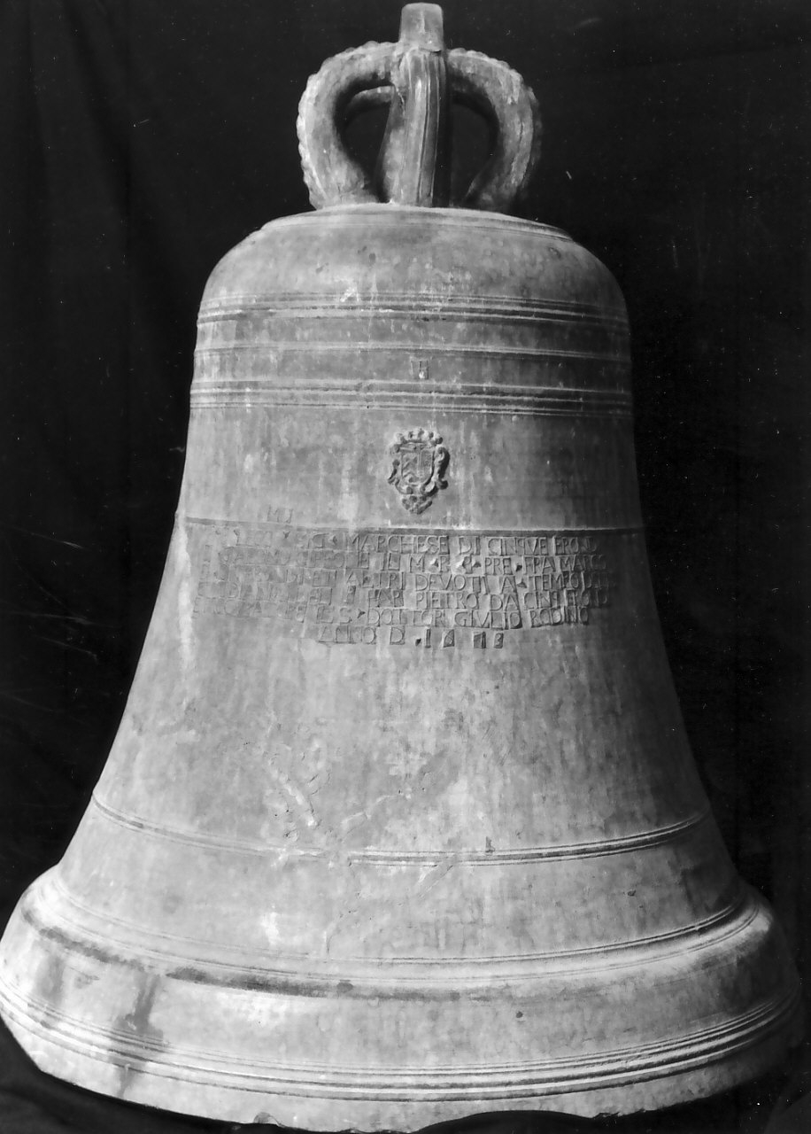campana, opera isolata di Verrera Antonio G (sec. XVII)