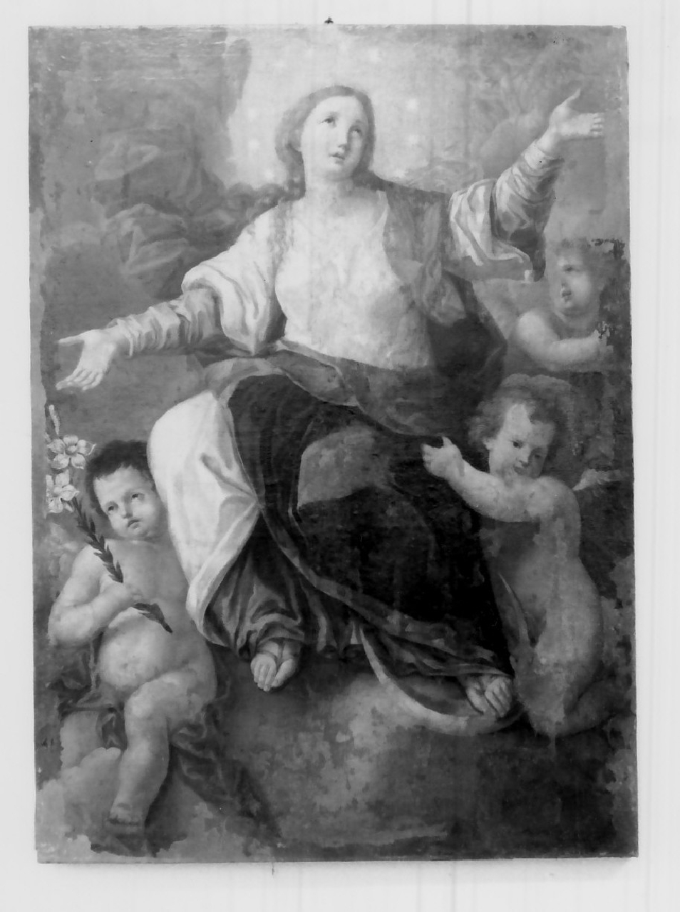 Madonna Immacolata (dipinto, opera isolata) - ambito calabrese (prima metà sec. XIX)