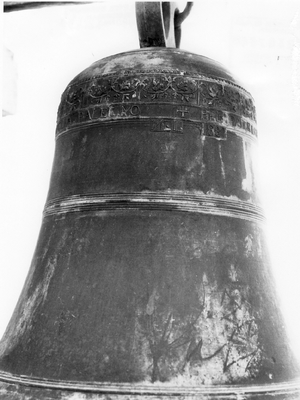 campana, opera isolata - bottega calabrese (sec. XIX)