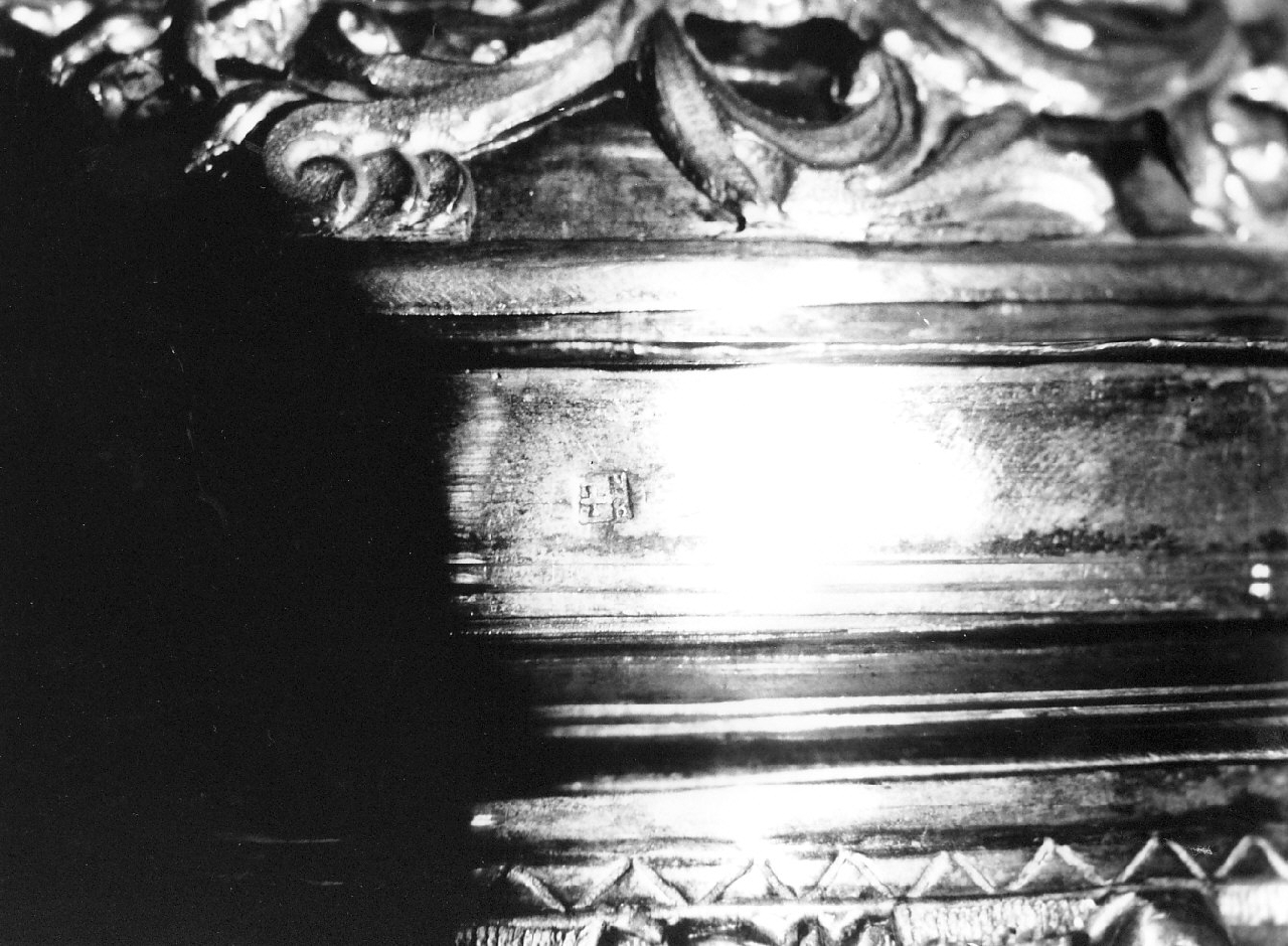 pisside, opera isolata - bottega napoletana (sec. XIX)