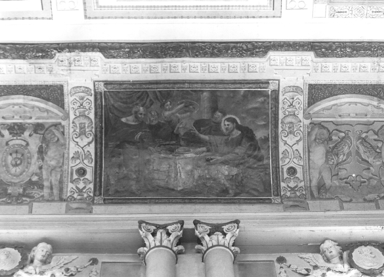 episodi del Nuovo Testamento (dipinto, ciclo) di Colloca (prima metà sec. XIX)