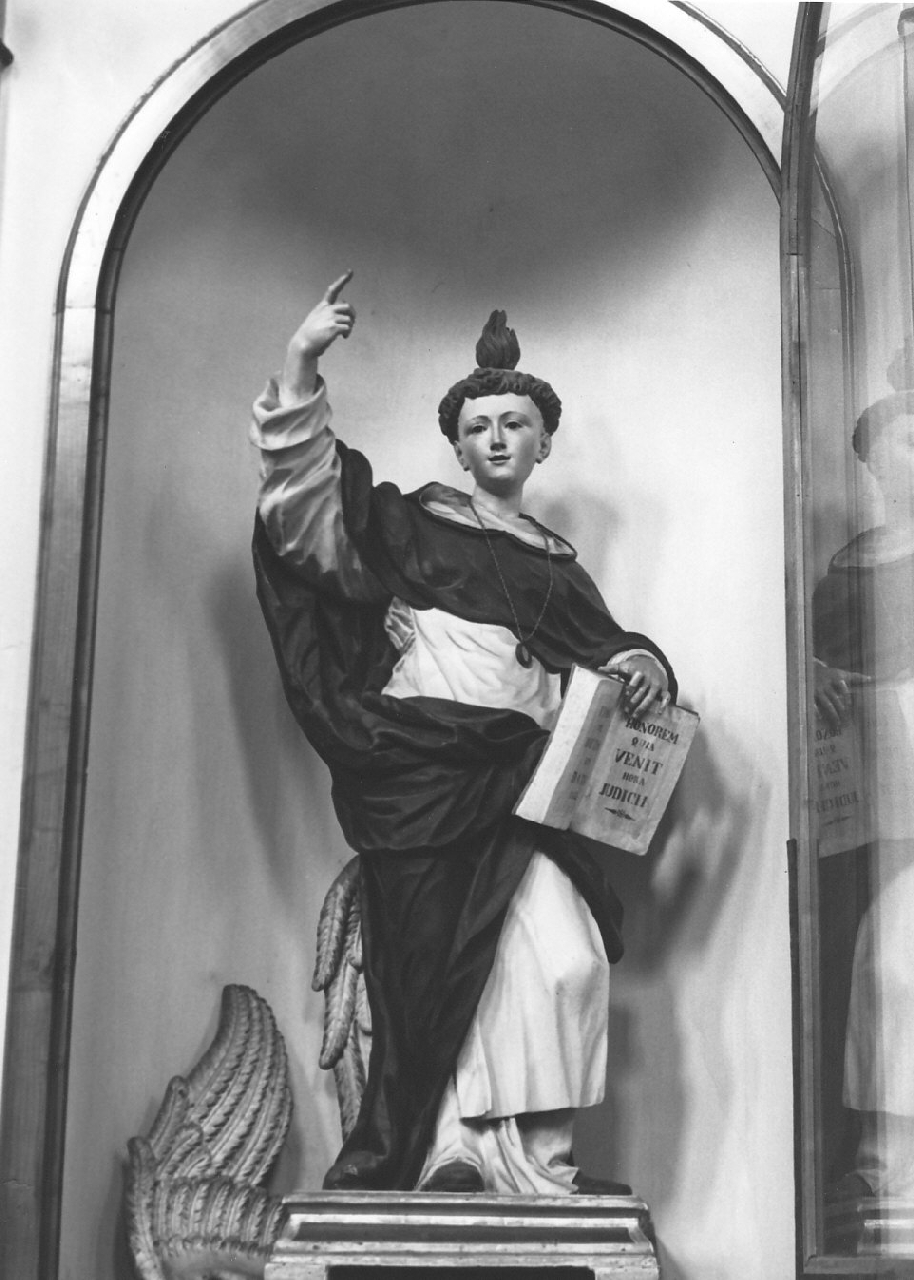 San Vincenzo Ferrer (statua, opera isolata) - bottega Italia meridionale (sec. XVIII)