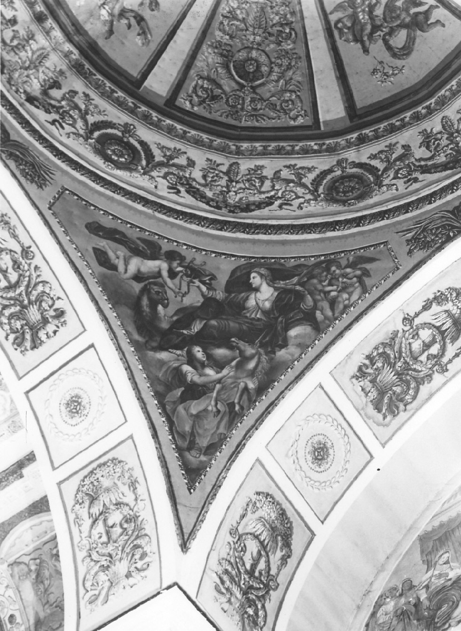 Temperanza (dipinto, elemento d'insieme) di Colloca (sec. XIX)