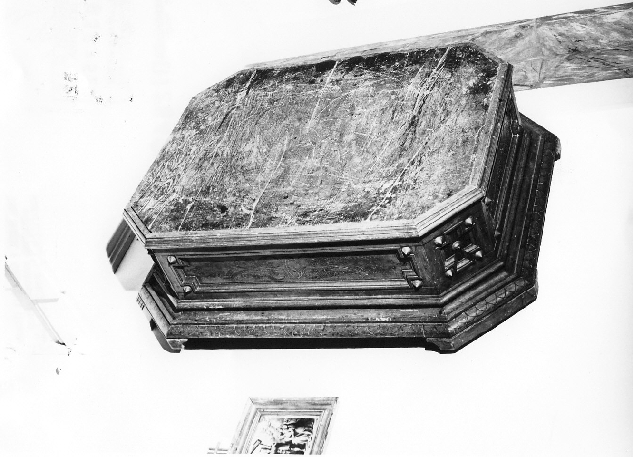 base processionale, opera isolata - bottega calabrese (inizio sec. XX)