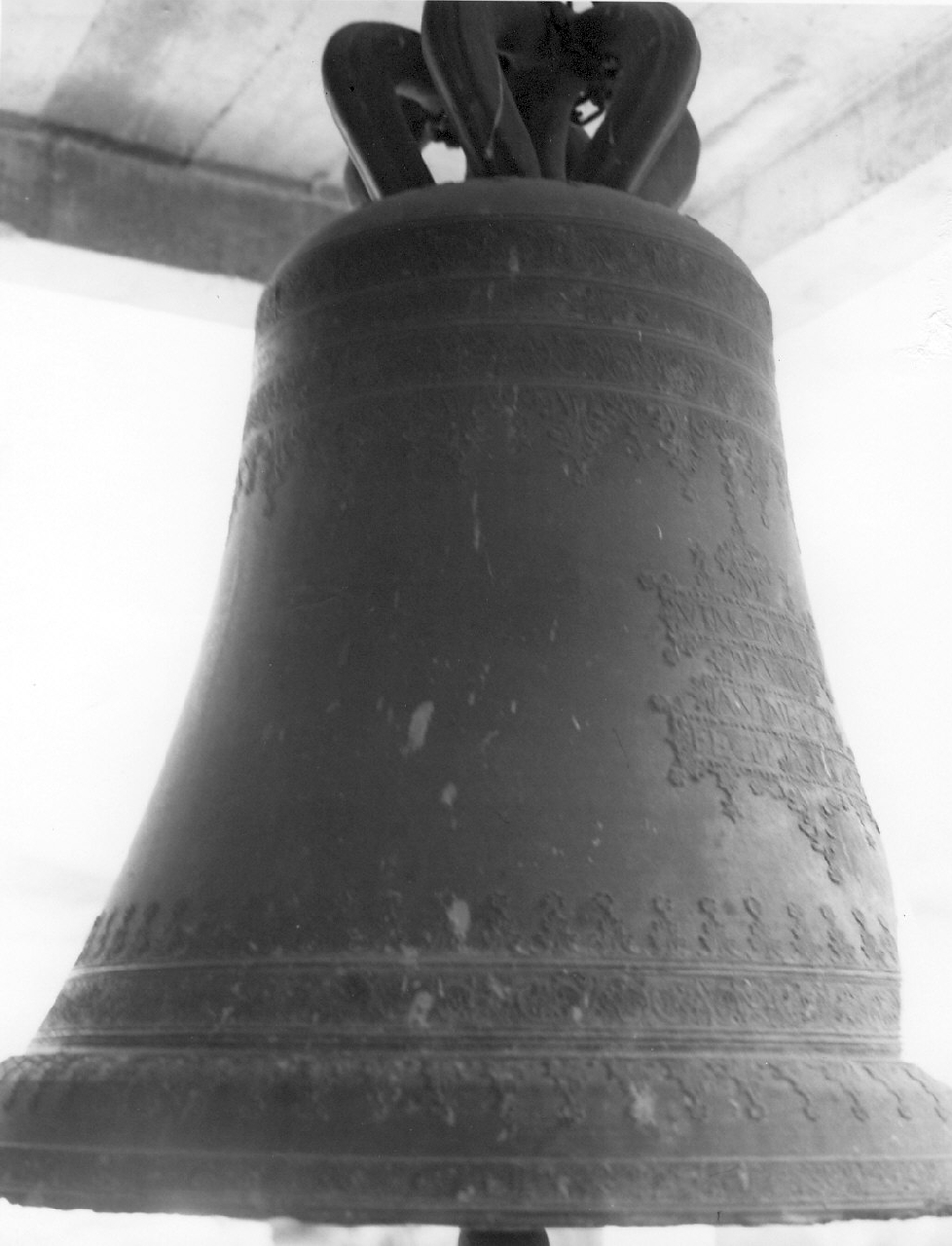 campana, opera isolata di Bruno Vincenzo (sec. XVIII)