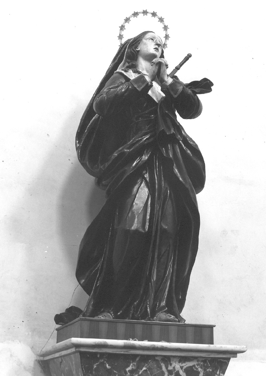 Madonna Addolorata (statua, opera isolata) - bottega Italia meridionale (sec. XVIII)