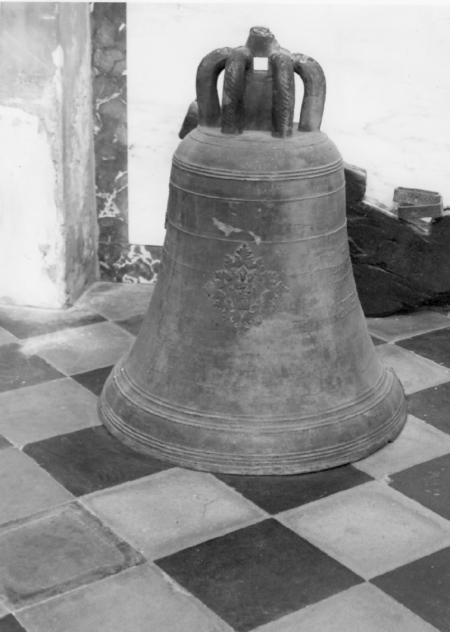 campana, opera isolata di Borgia Francesco, Borgia Vincenzo (sec. XX)