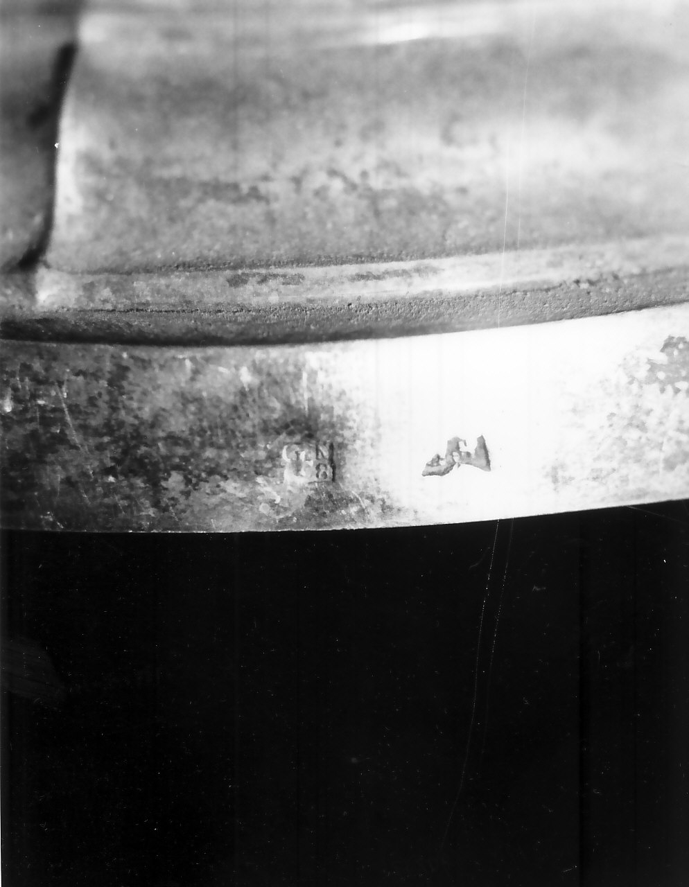 calice - bottega napoletana (sec. XIX)