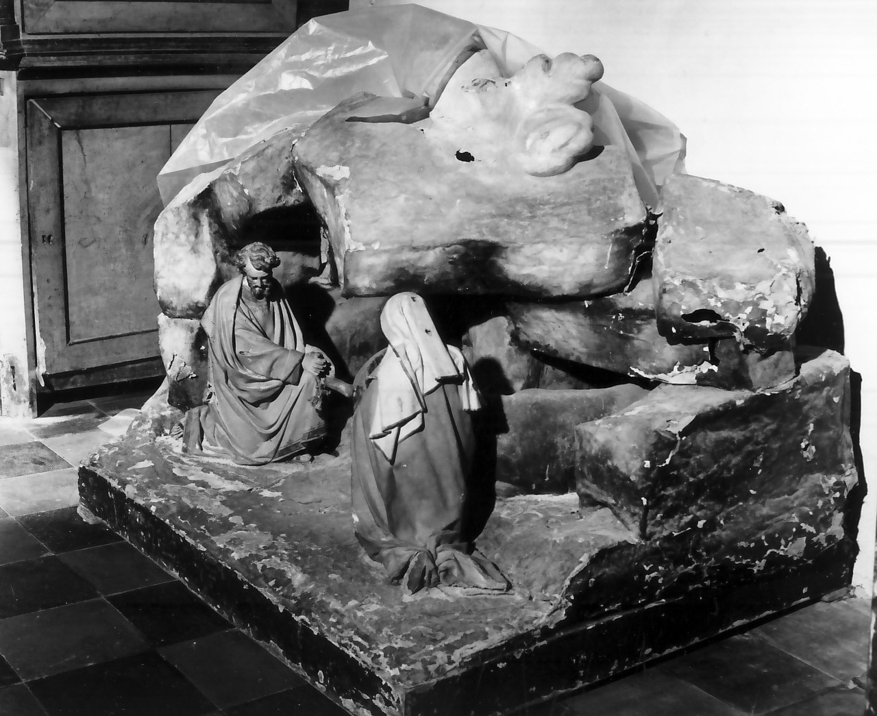 presepio - bottega napoletana (sec. XIX, sec. XX)