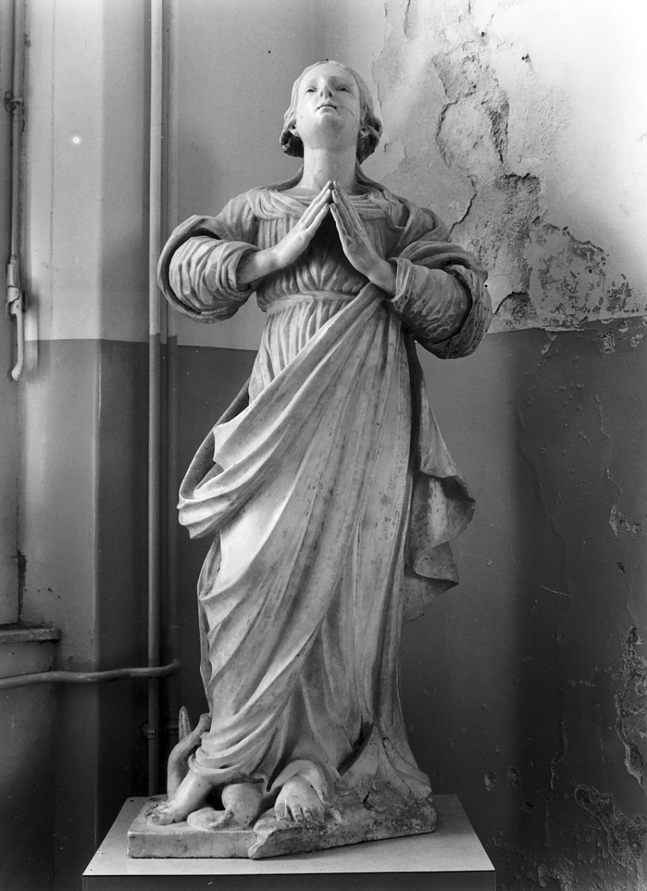 Immacolata Concezione (statua, opera isolata) - bottega Italia meridionale (sec. XVII)
