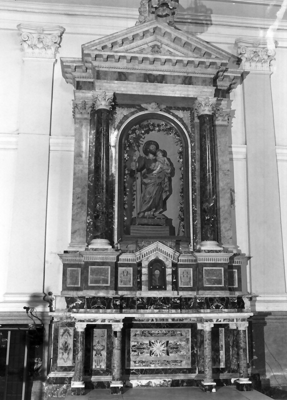 altare, opera isolata - bottega Italia meridionale (sec. XX)