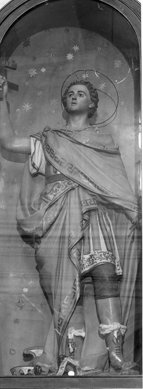 San Paolo (statua, opera isolata) - bottega Italia meridionale (seconda metà sec. XIX)