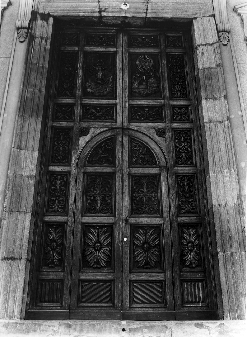 portone - a due battenti, opera isolata - bottega calabrese (sec. XX)