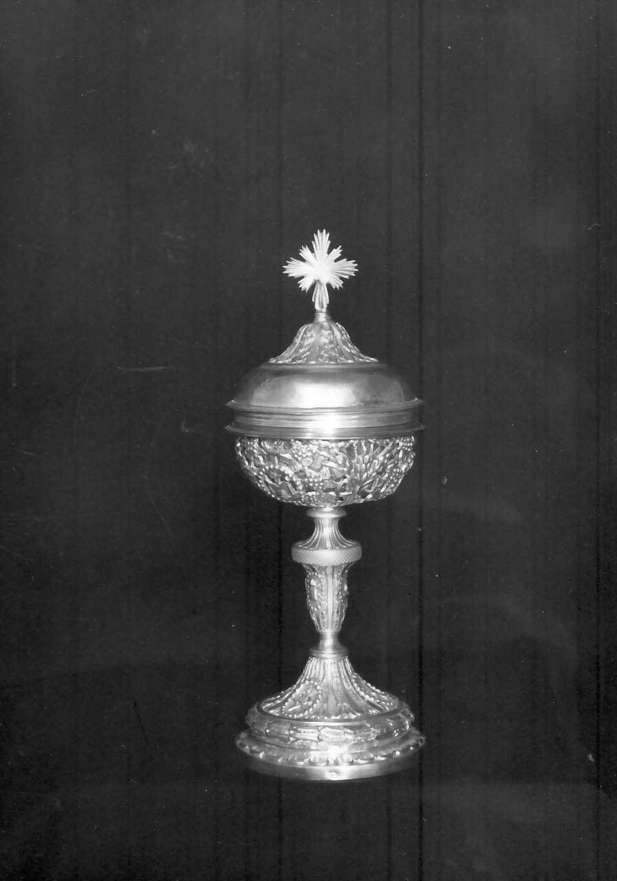 pisside - bottega napoletana (sec. XIX)