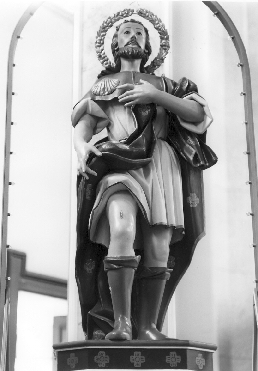 San Rocco (statua, opera isolata) - bottega Italia meridionale (inizio sec. XX)