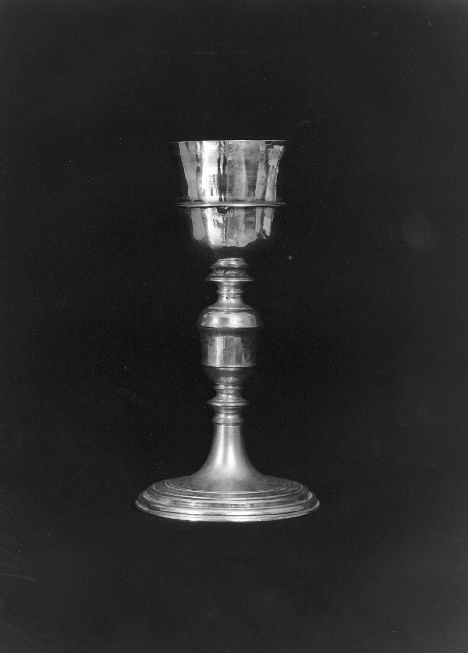 calice, opera isolata - bottega Italia meridionale (sec. XIX)