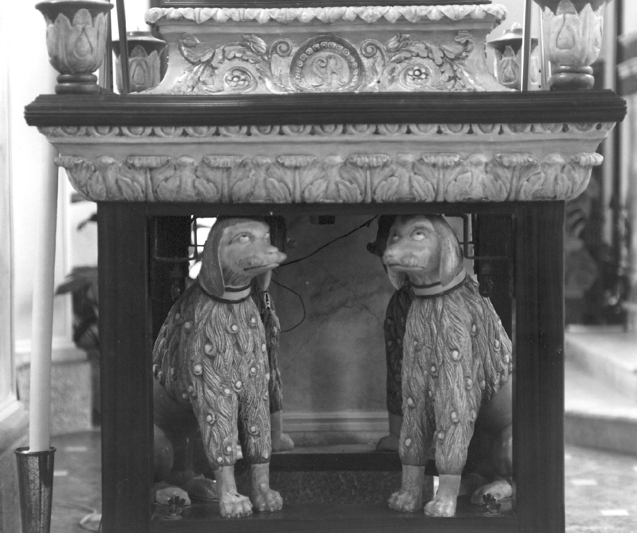 base processionale, opera isolata - bottega calabrese (inizio sec. XX)