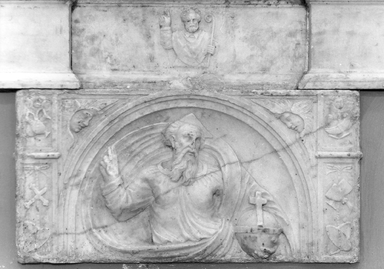 tabernacolo, opera isolata - bottega Italia meridionale (sec. XVI)