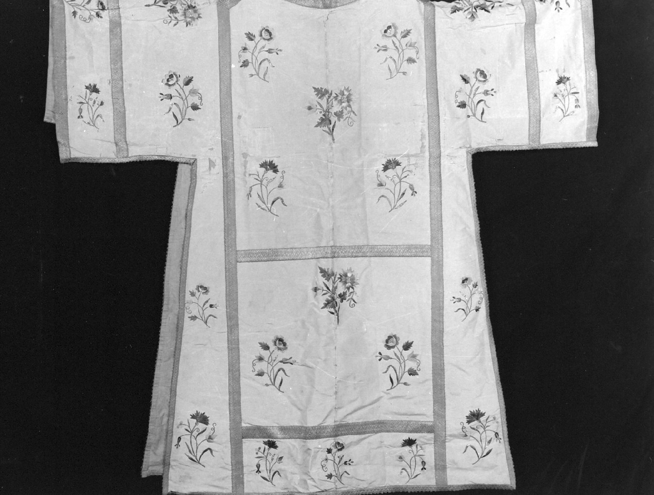 tunicella, serie - manifattura calabrese (inizio sec. XX)