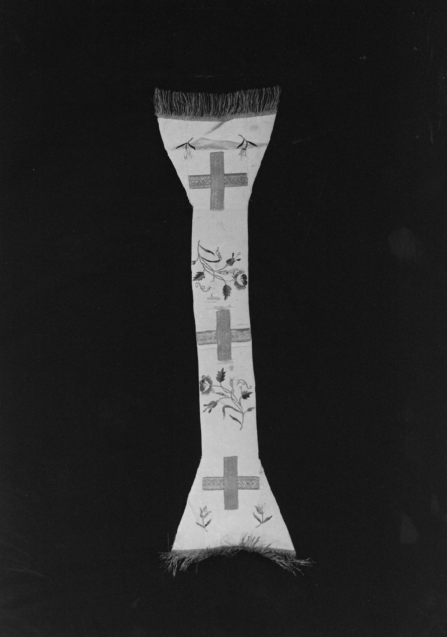 manipolo, opera isolata - manifattura calabrese (sec. XIX)