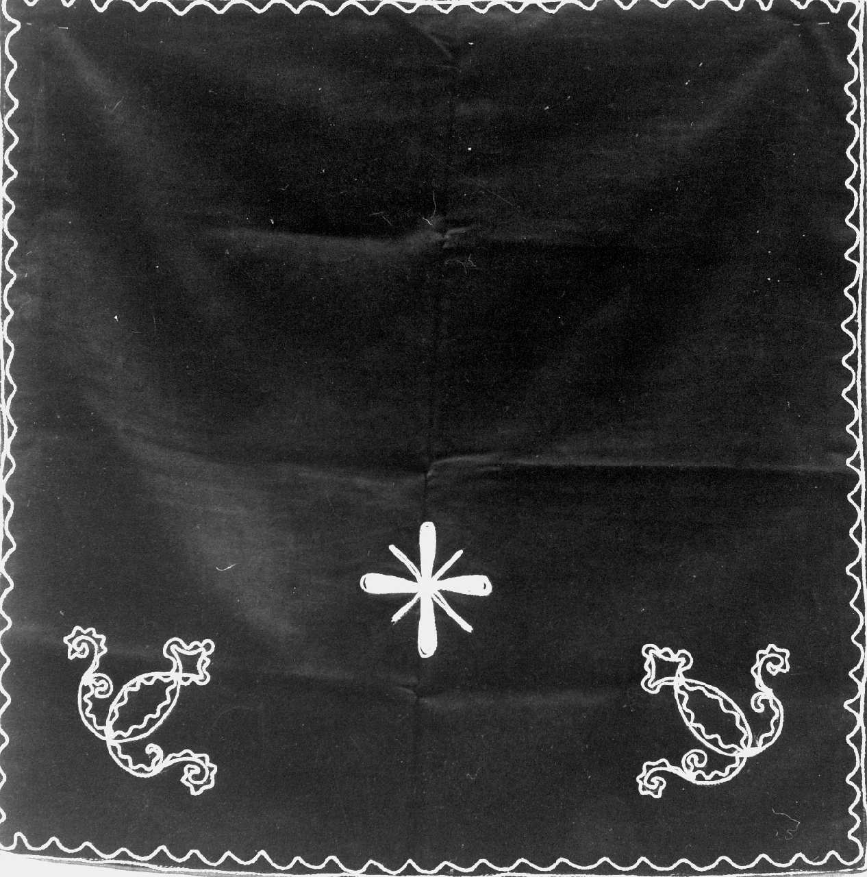 velo di calice, opera isolata - manifattura calabrese (seconda metà sec. XIX)