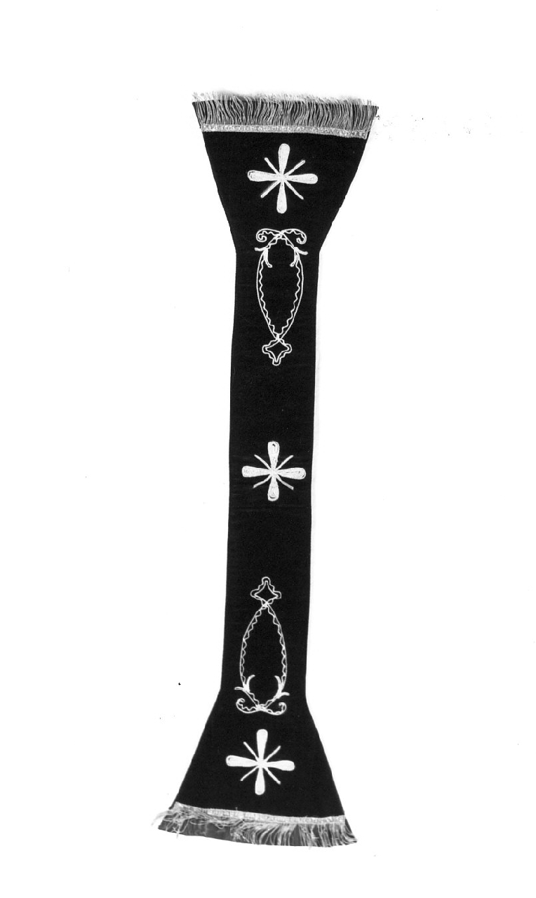 manipolo, serie - manifattura calabrese (seconda metà sec. XIX)