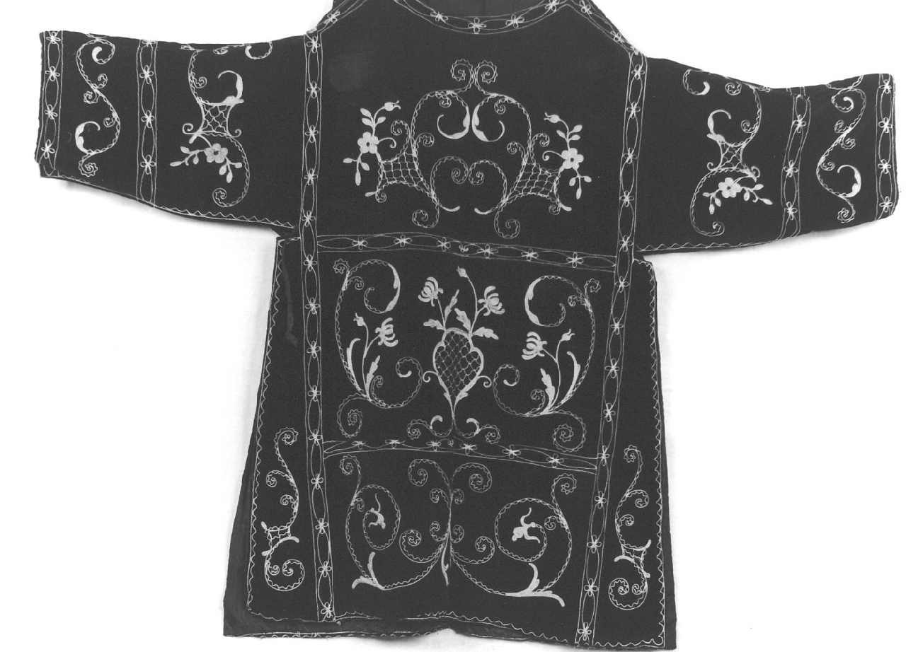 tunicella, serie - manifattura calabrese (seconda metà sec. XIX)