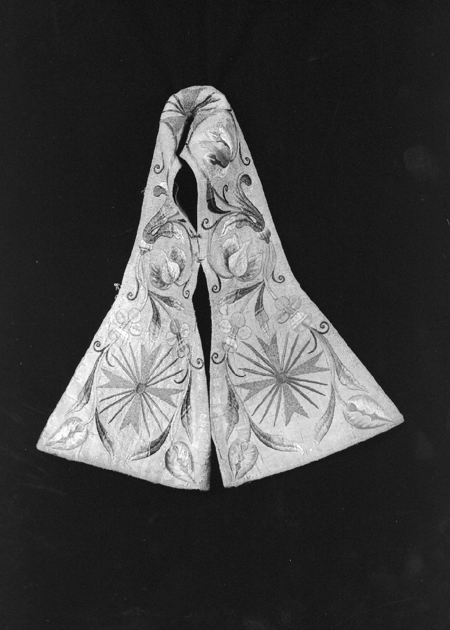 manipolo, opera isolata - manifattura calabrese (seconda metà sec. XIX)