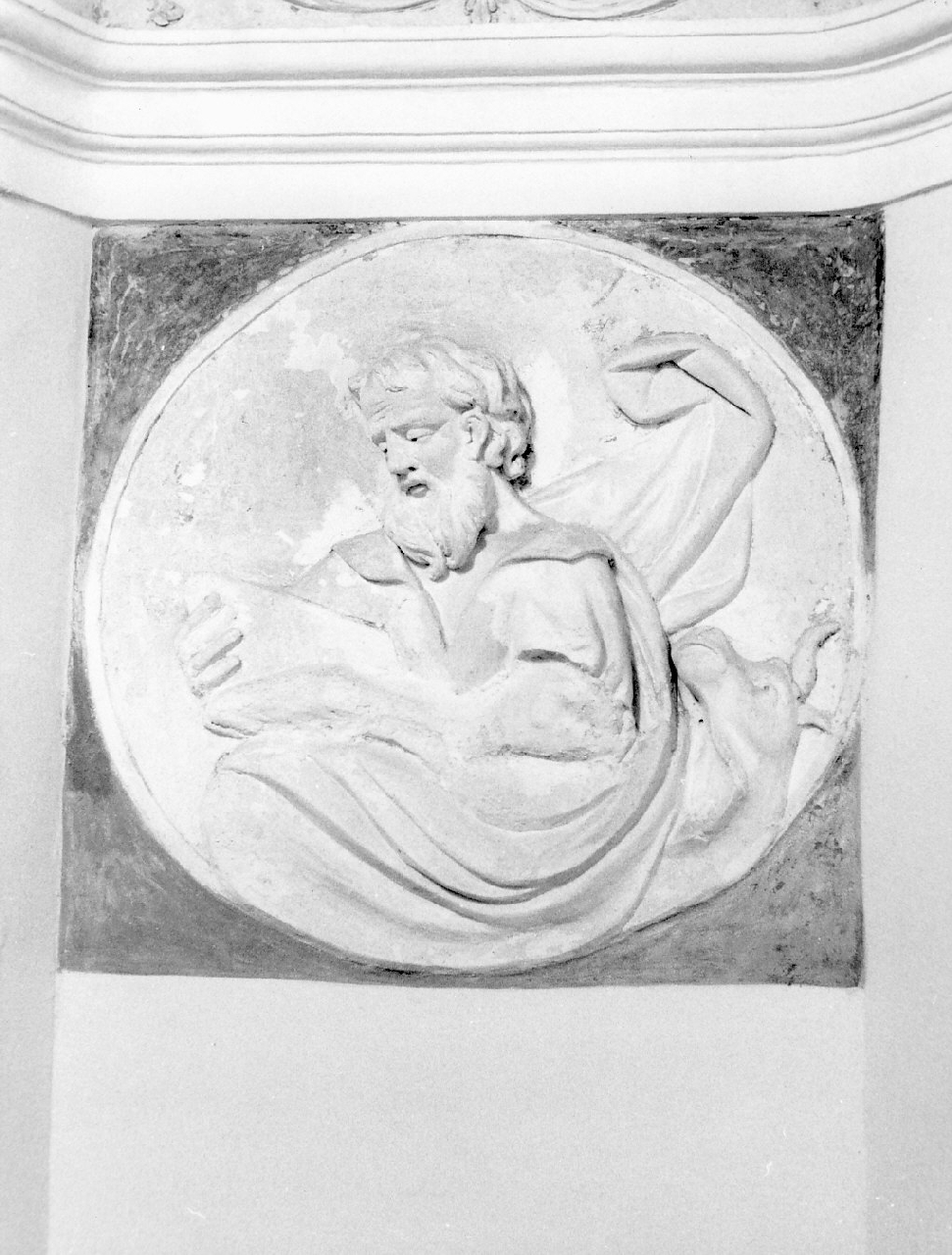 San Luca (rilievo, opera isolata) - bottega calabrese (sec. XVIII)