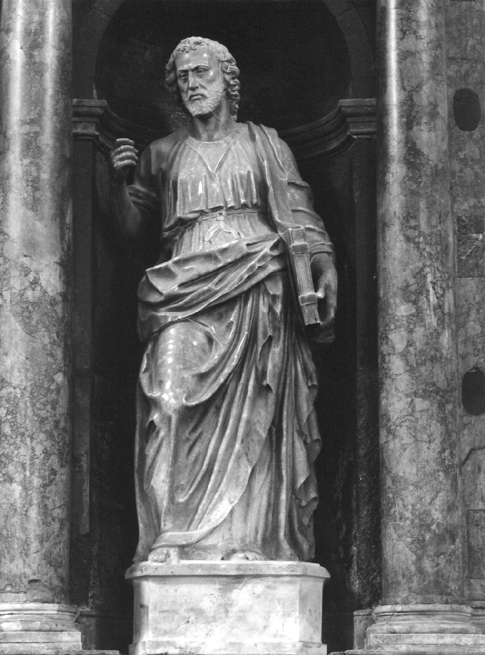 San Paolo (statua, opera isolata) - bottega toscana (sec. XVI)