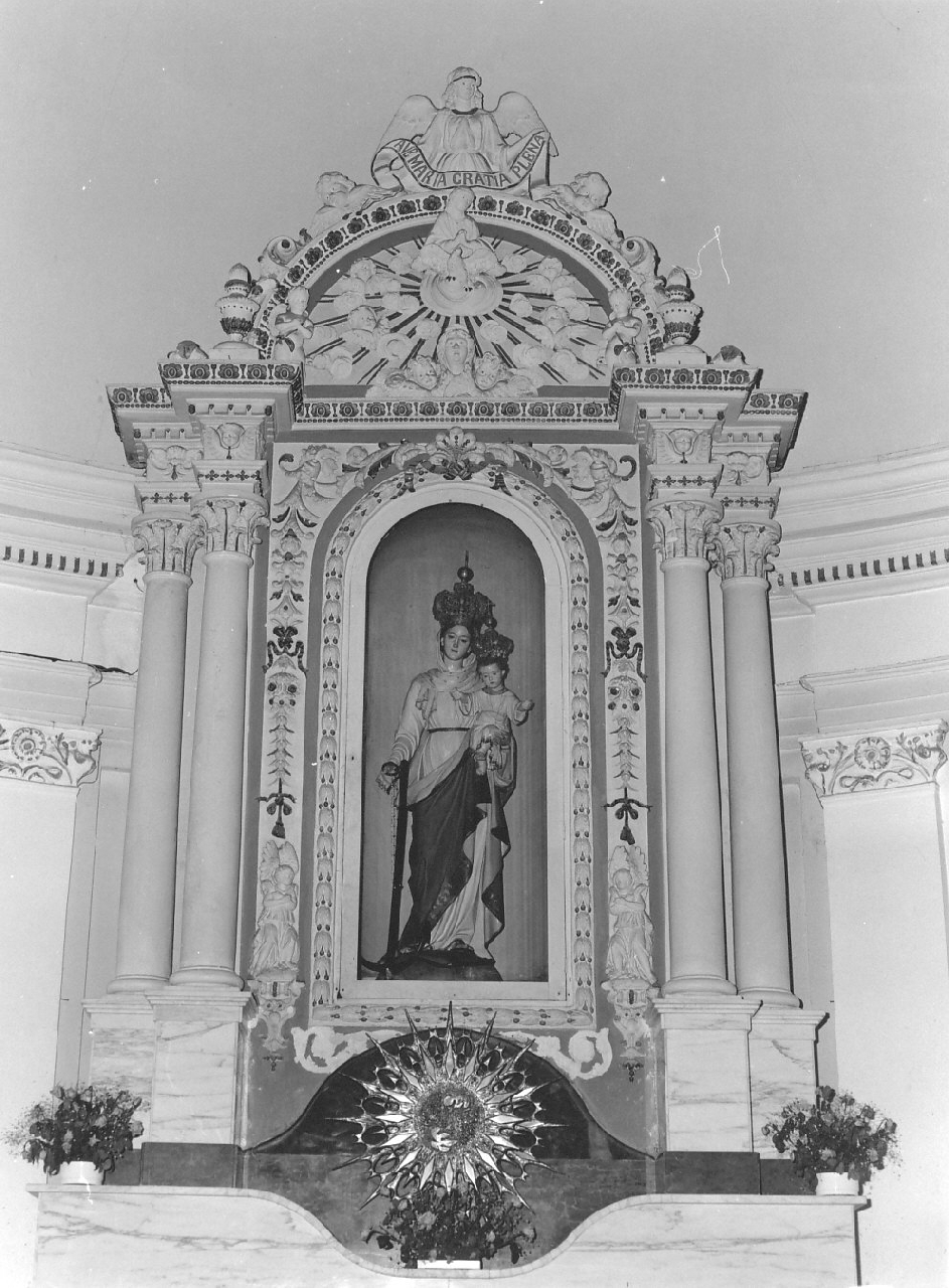 altare, opera isolata - bottega calabrese (sec. XX)