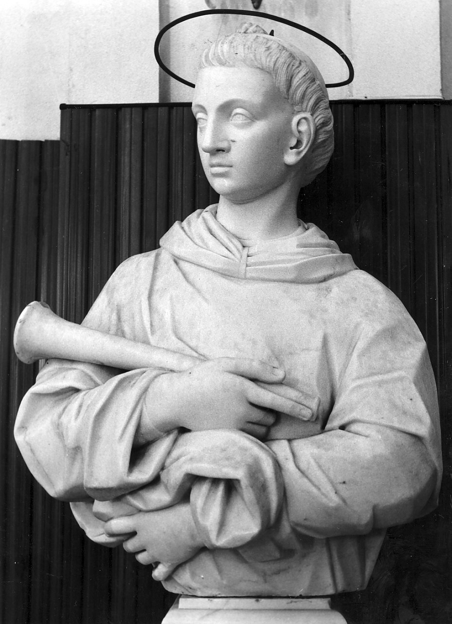 San Vincenzo Ferrer (busto) - bottega serrese (seconda metà sec. XVIII)