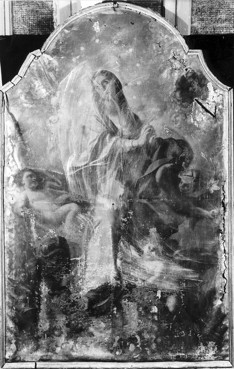 Immacolata Concezione (dipinto) - ambito napoletano (sec. XVIII)