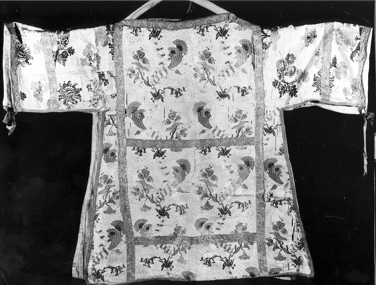 tunicella, serie - manifattura Italia meridionale (sec. XVIII)