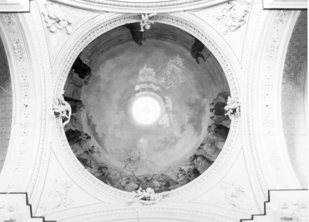 scena biblica (dipinto) di Ursini Raffaele (sec. XX)