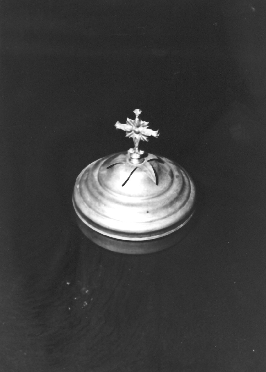 teca - bottega Italia meridionale (sec. XIX, sec. XX)