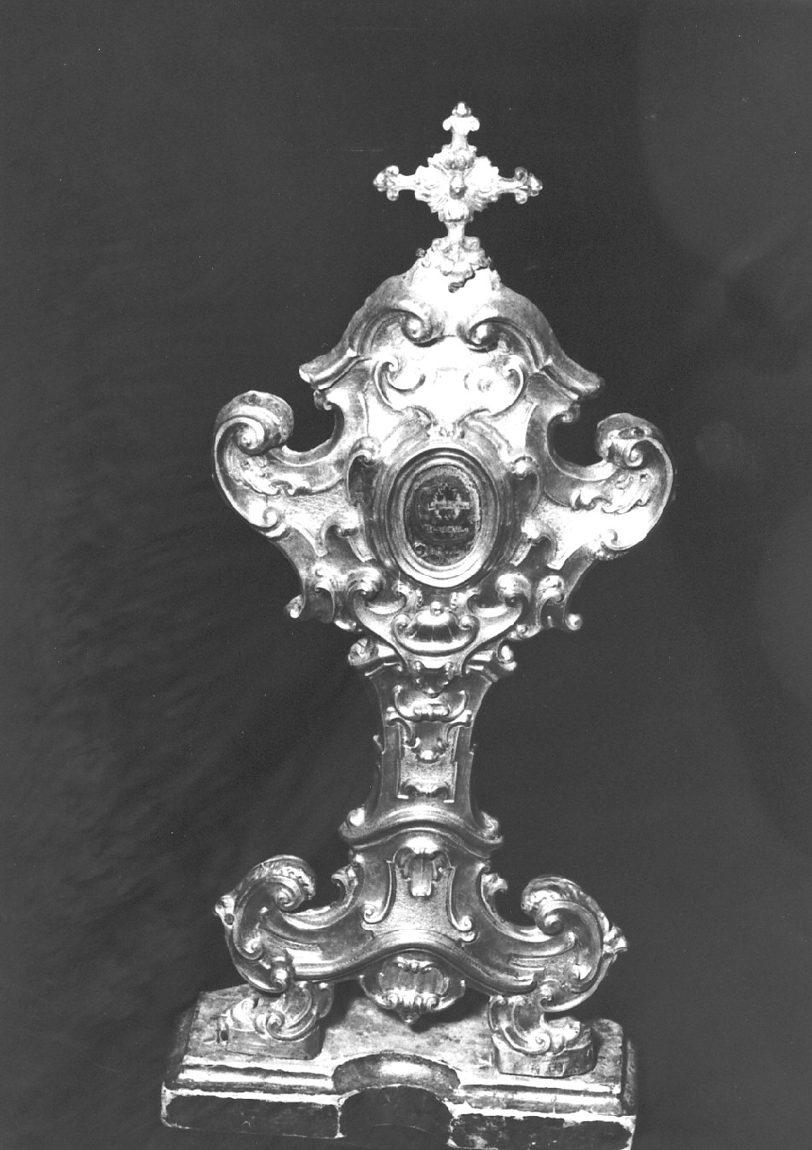 reliquiario - bottega Italia meridionale (sec. XIX)