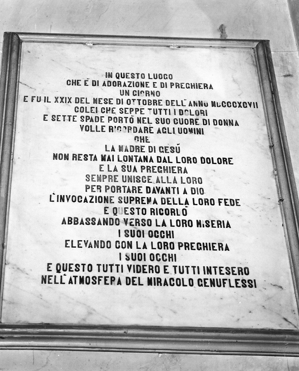 lapide - bottega calabrese (inizio sec. XX)