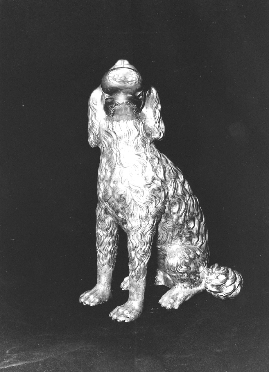 attributo iconografico di immagine sacra - bottega Italia meridionale (sec. XIX)