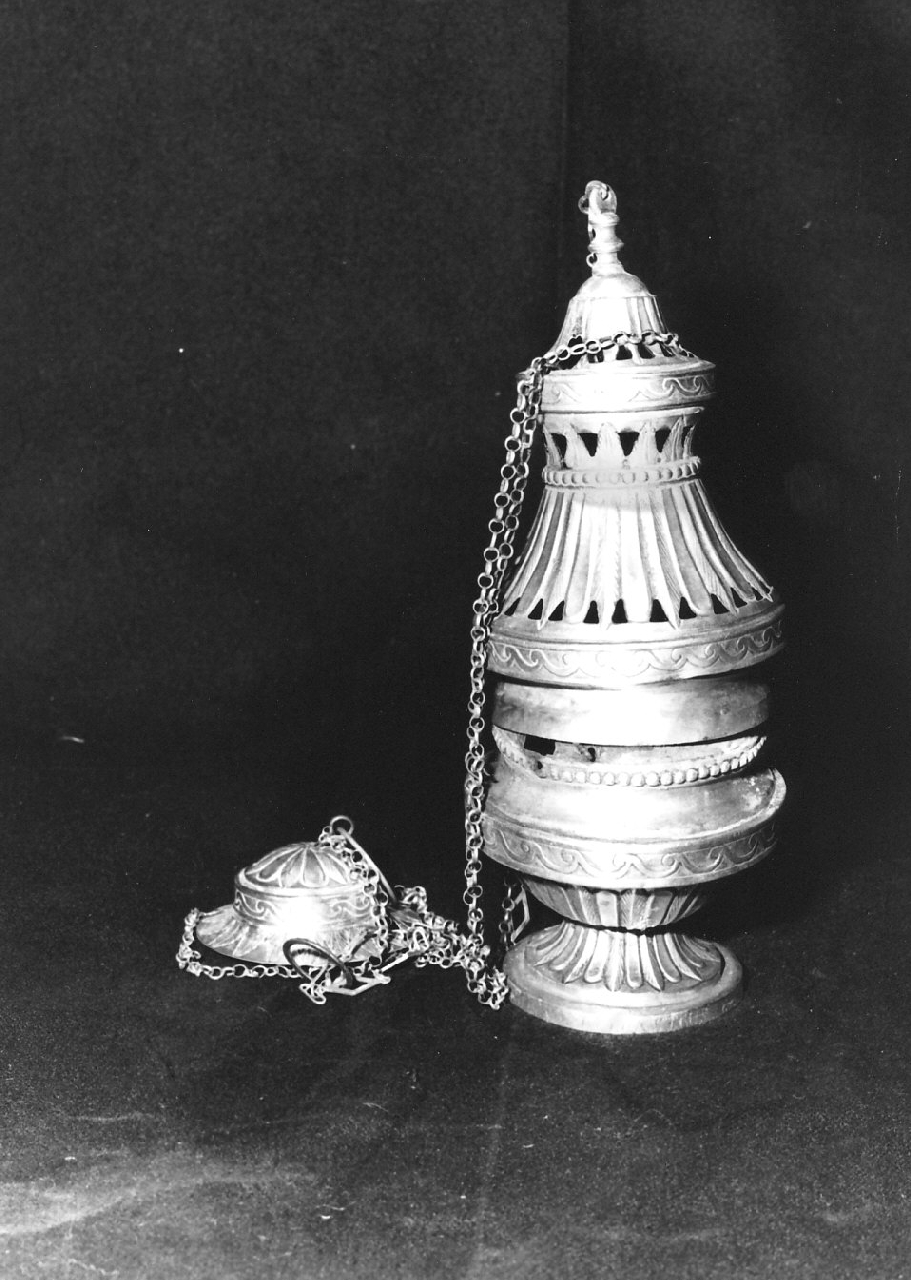 turibolo - bottega Italia meridionale (sec. XIX)