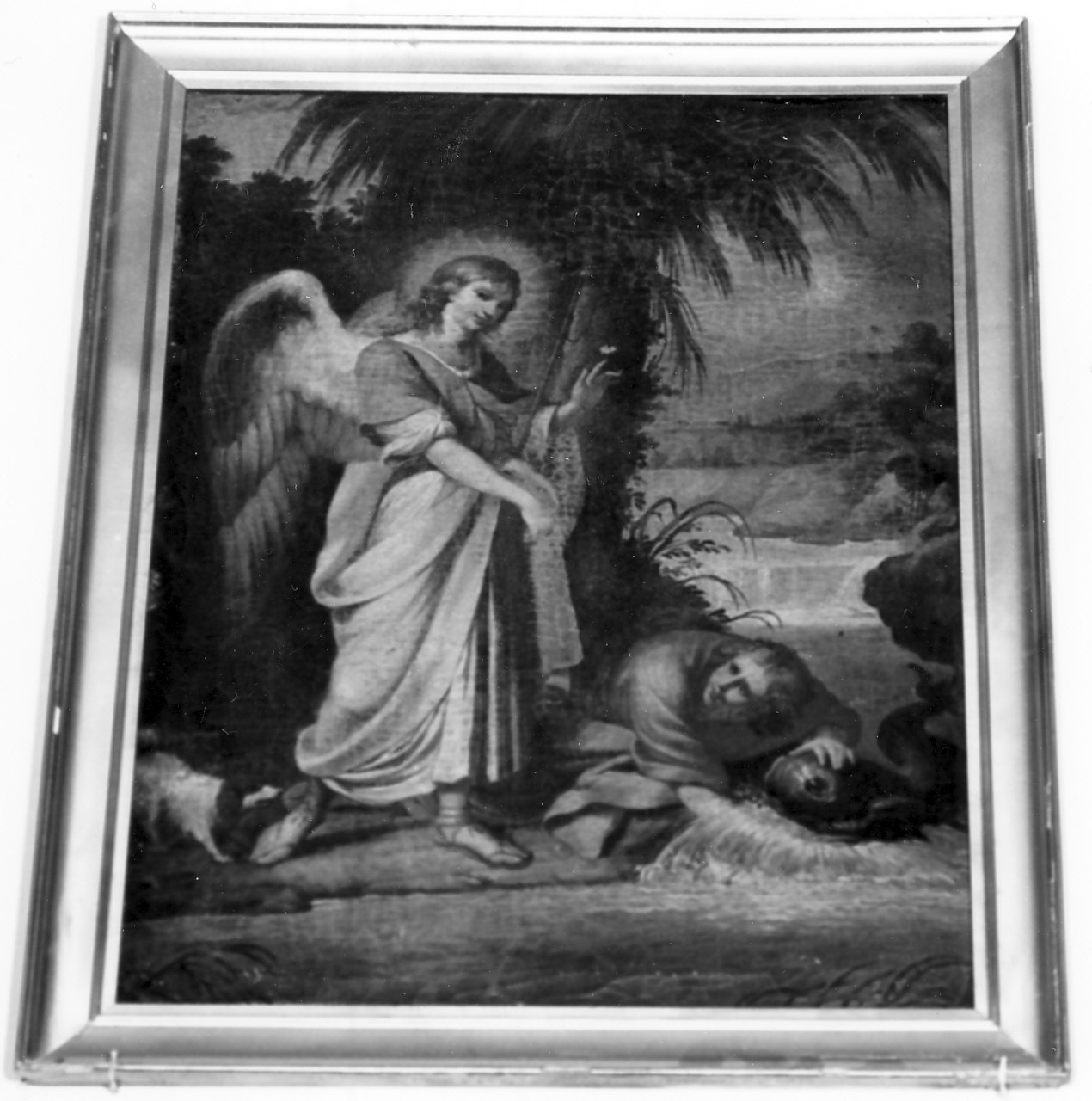 Tobia e l'Angelo (dipinto) - ambito calabrese (inizio sec. XIX)