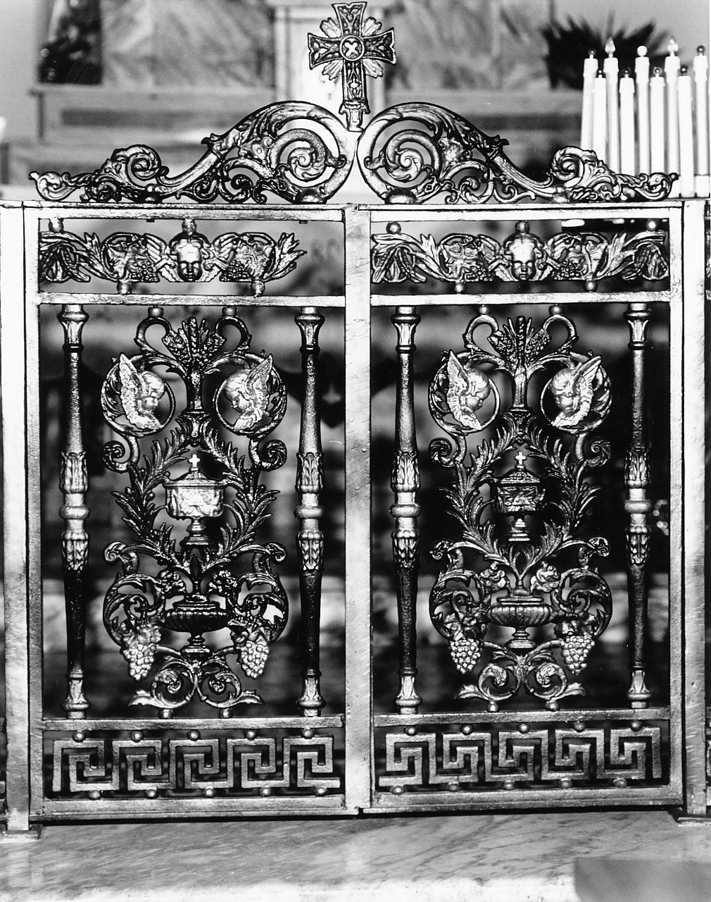 transenna - bottega Italia meridionale (inizio sec. XX)