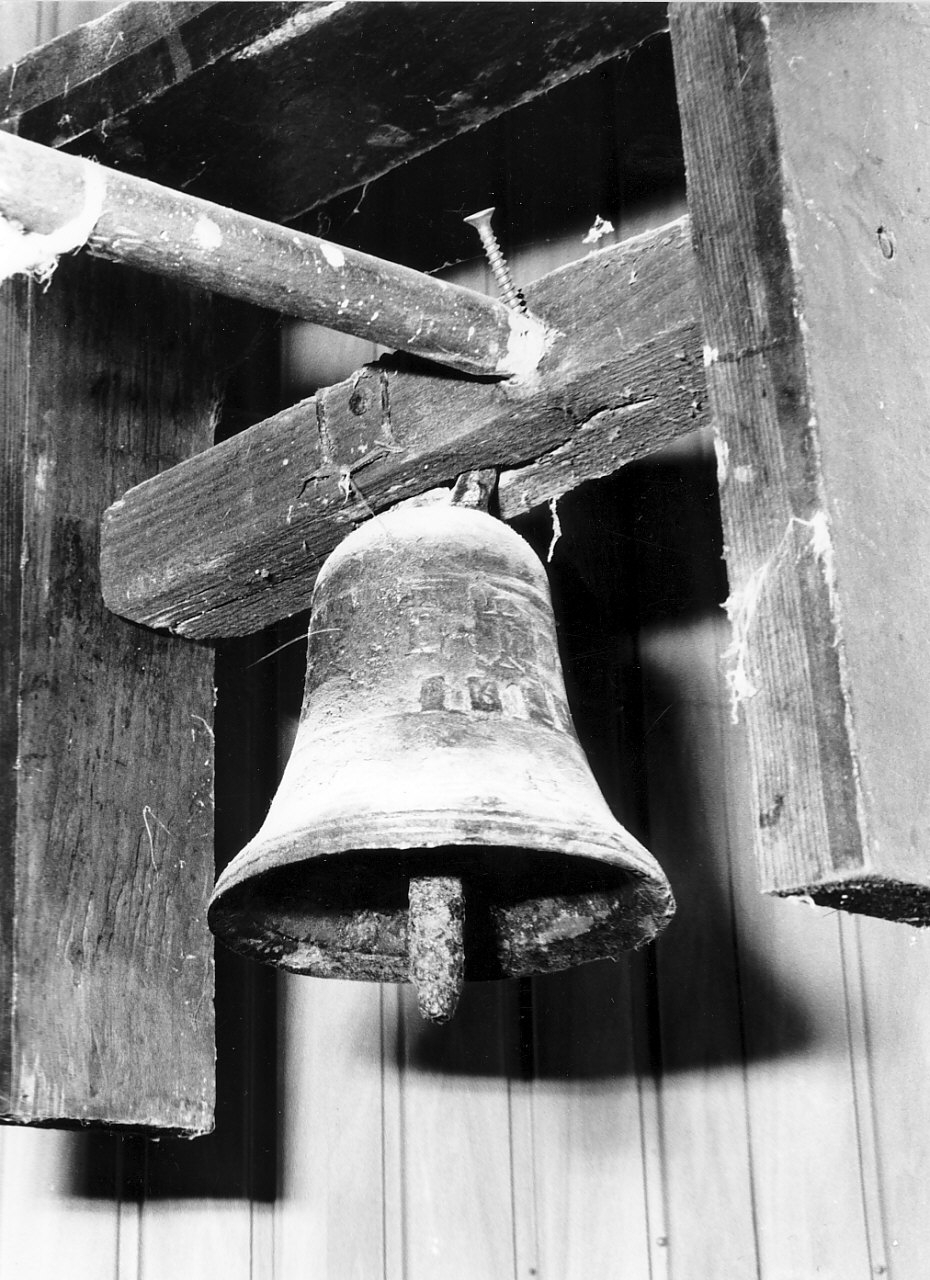 campana, opera isolata - bottega calabrese (sec. XVII)