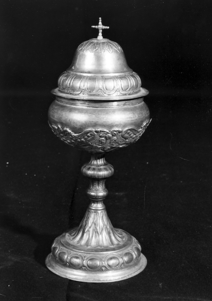 pisside, opera isolata - bottega Italia meridionale (sec. XIX)