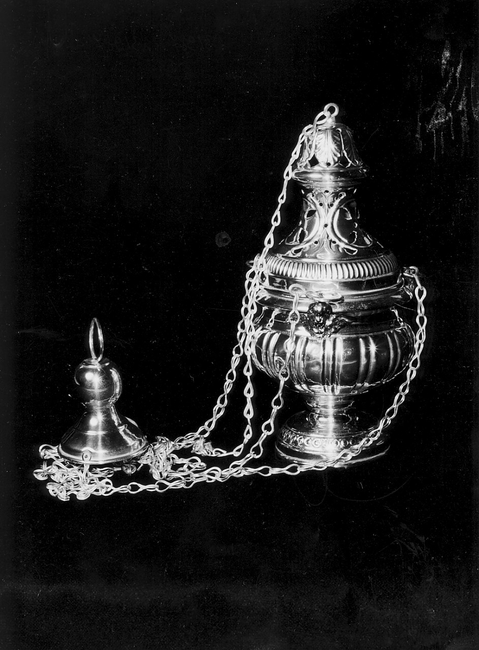 turibolo, opera isolata - bottega Italia meridionale (sec. XIX)