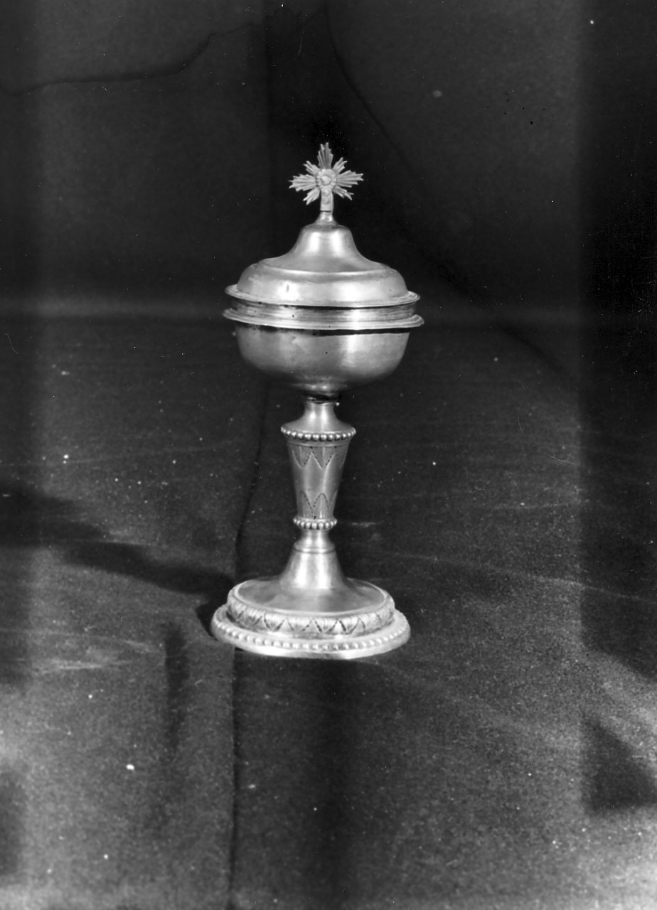 pisside, opera isolata - bottega Italia meridionale (sec. XIX)