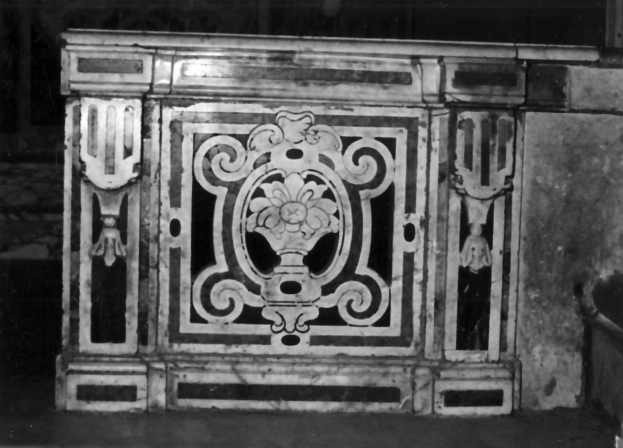 balaustrata, serie - bottega Italia meridionale (sec. XVIII)