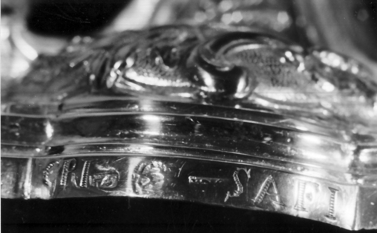 ostensorio - a raggiera, opera isolata - bottega Italia meridionale (sec. XVIII)